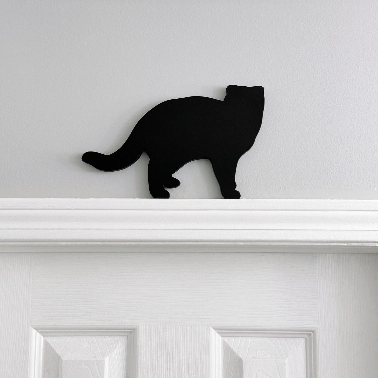 Scottish Fold door topper