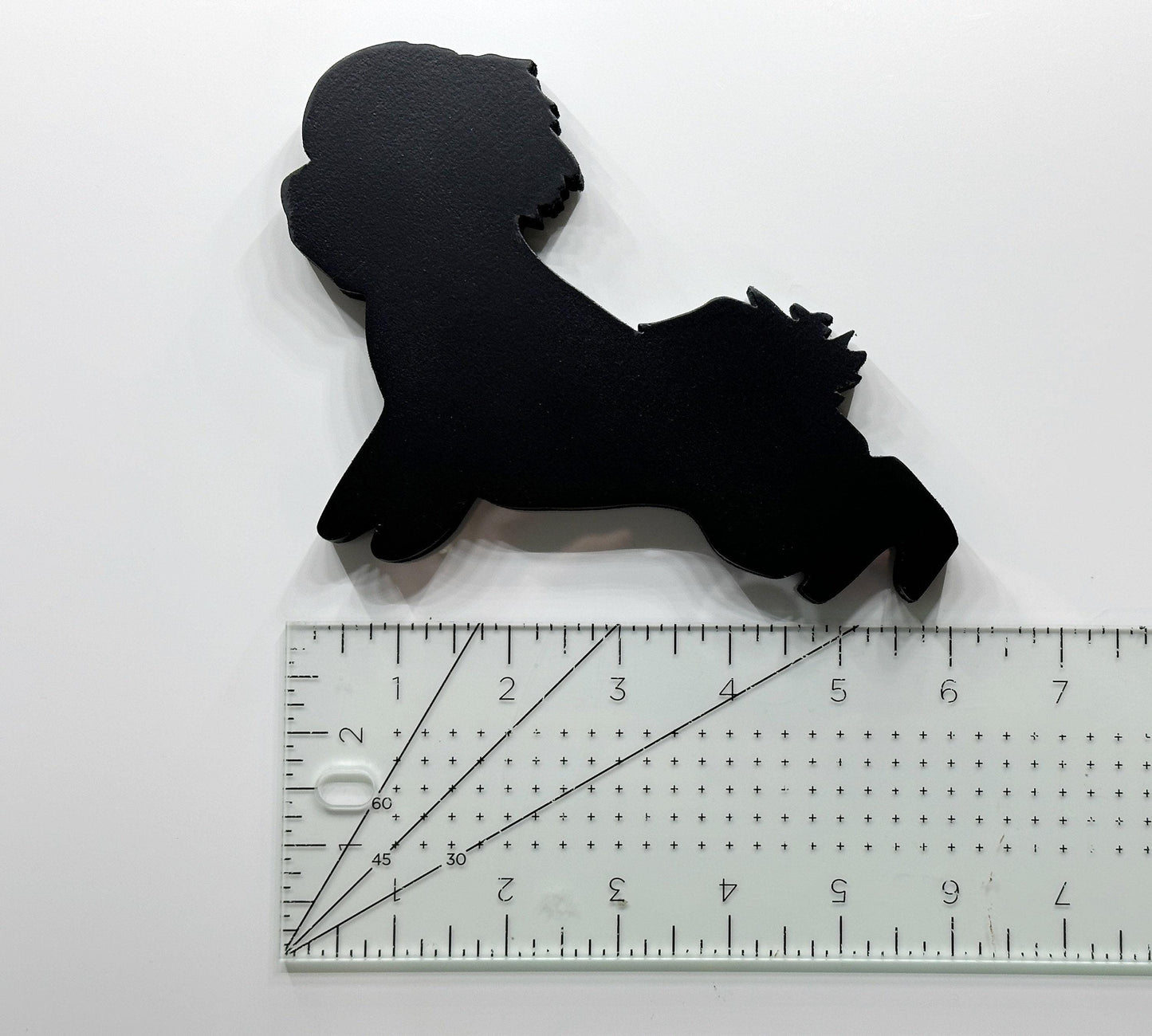 Handmade Shih Tzu Shelf Sitter: Dog Lover Gift