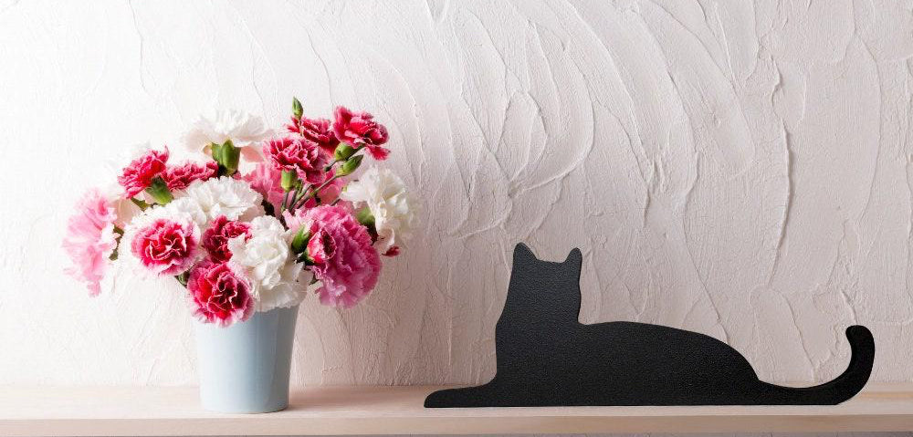 Handmade Black Cat Door Topper - Perfect gift for cat lover - Window  Shelf Sitter - Black Cat Silhouette for Home Decor