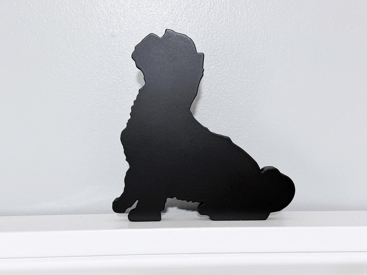 Handmade Shih Tzu Door Topper: Dog Lover Gift