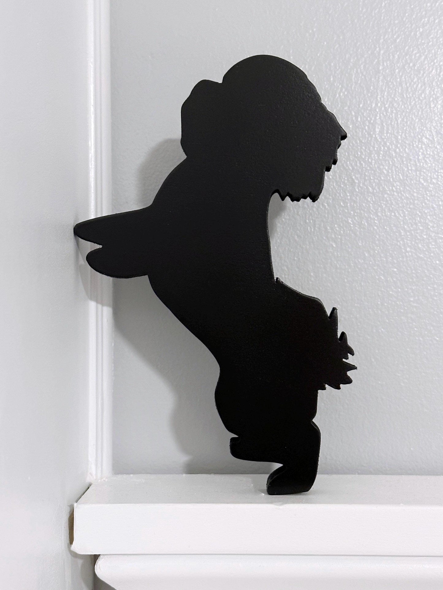 Handmade Shih Tzu Shelf Sitter: Dog Lover Gift