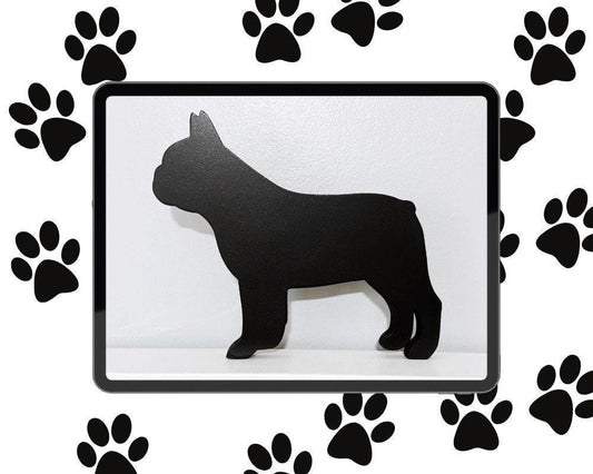 Handmade French Bulldog Shelf Sitter: Dog Lover Gift