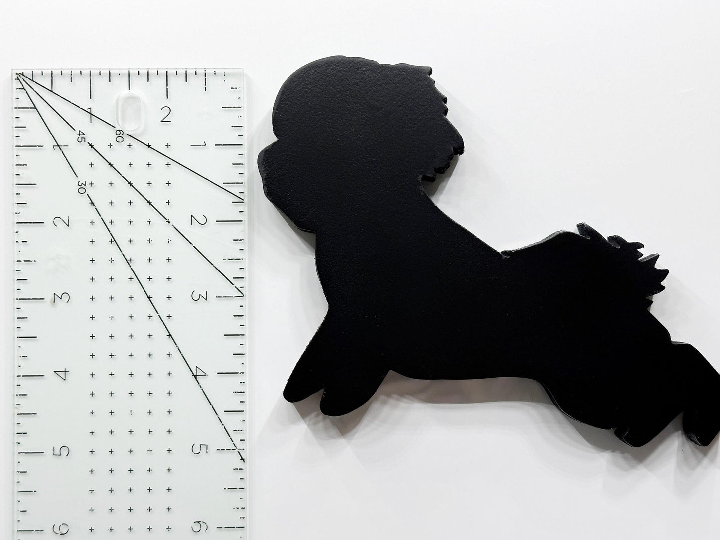 Handmade Shih Tzu Shelf Sitter: Dog Lover Gift