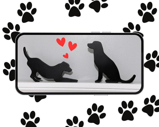 Handmade Labrador Retriever dog door topper, shelf sitter,  gift for dog lover