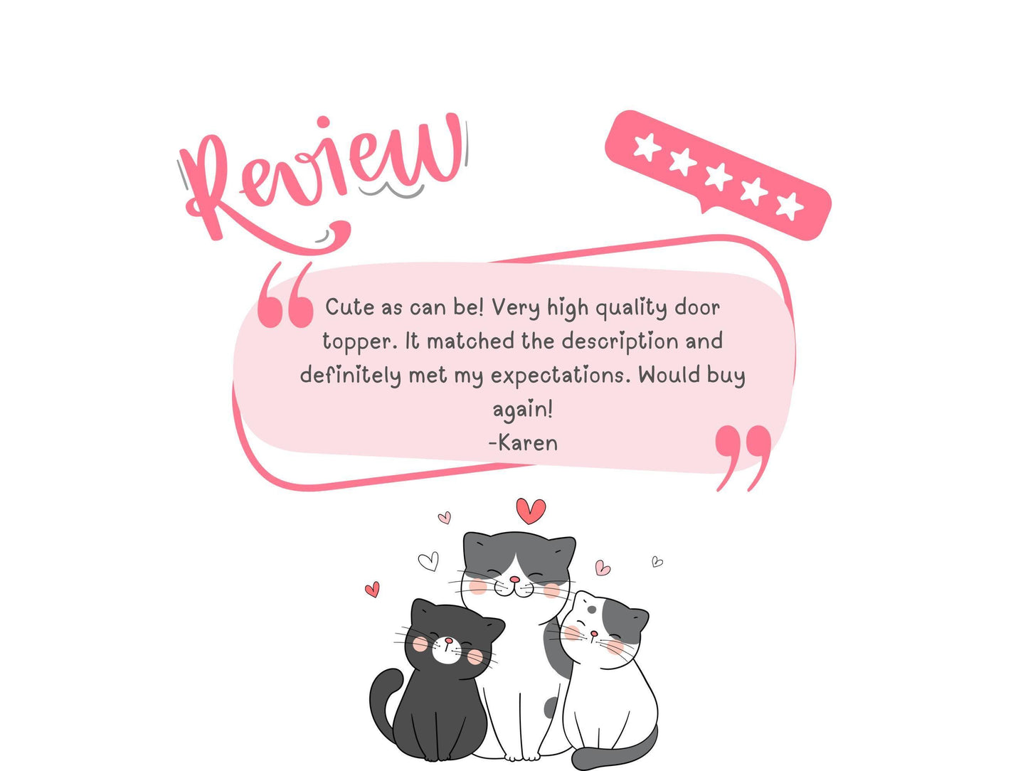 Long Haired Black Cat silhouette door topper, Handmade gift for cat lover, Cat memorial gift